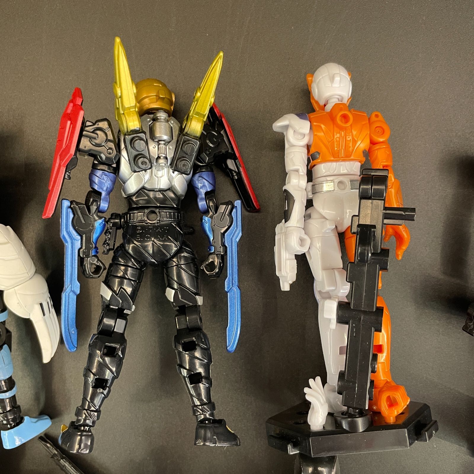 [ジャンク品] 装動　まとめ売り 食玩 仮面ライダー 装動まとめ売り【ジャンク/汚れ、塗装、ほこり、欠