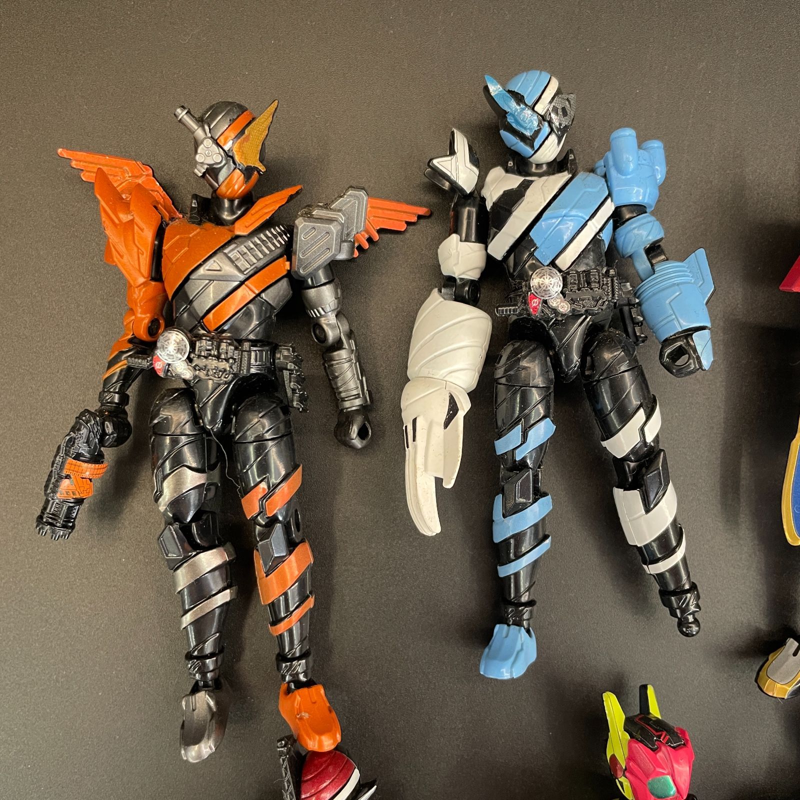 [ジャンク品] 装動　まとめ売り 食玩 仮面ライダー 装動まとめ売り【ジャンク/汚れ、塗装、ほこり、欠