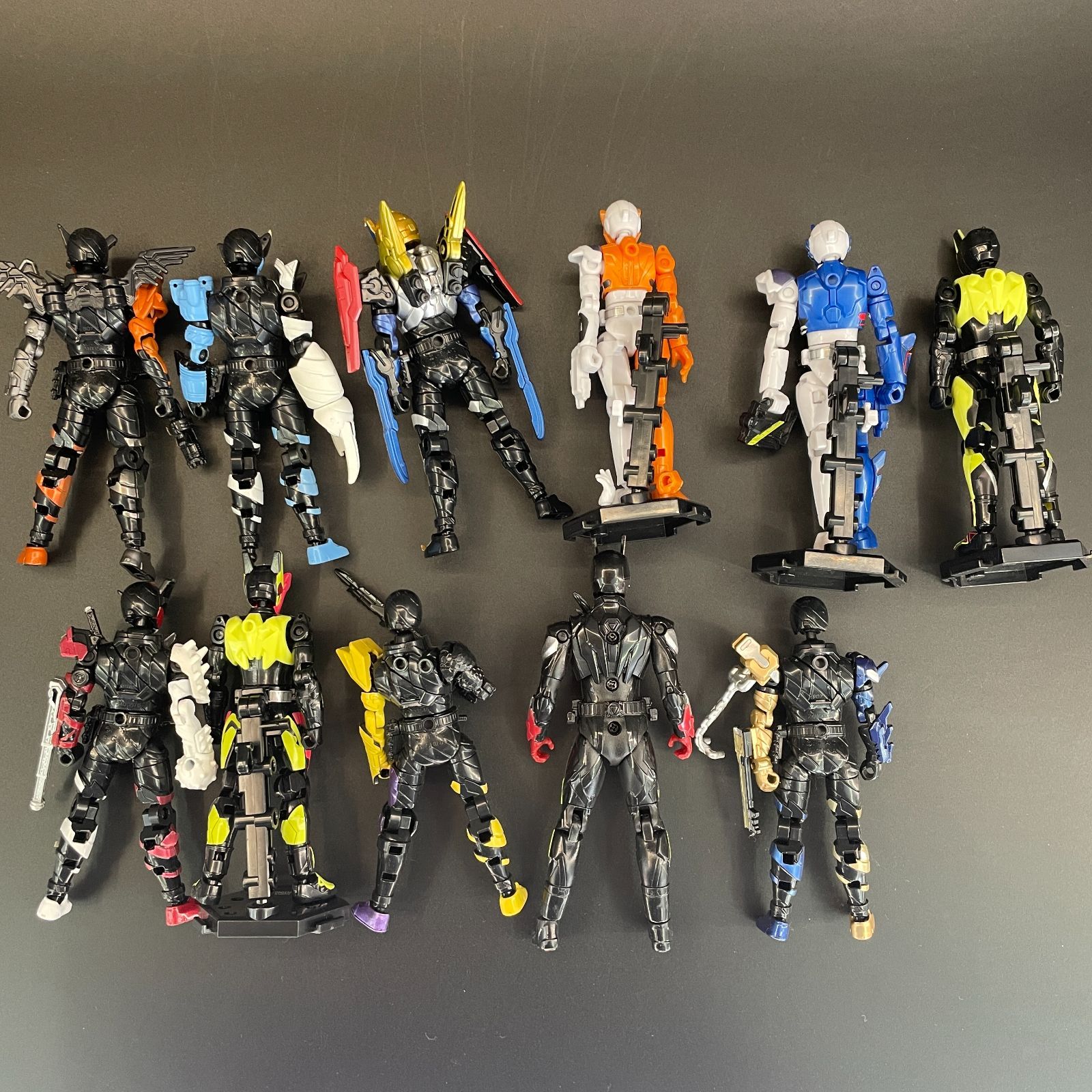 食玩 仮面ライダー 装動まとめ売り【ジャンク/汚れ、塗装、ほこり、欠