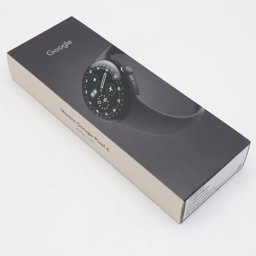 新品未開封 Google Pixel Watch 4 LTE 45mm SB - メルカリ