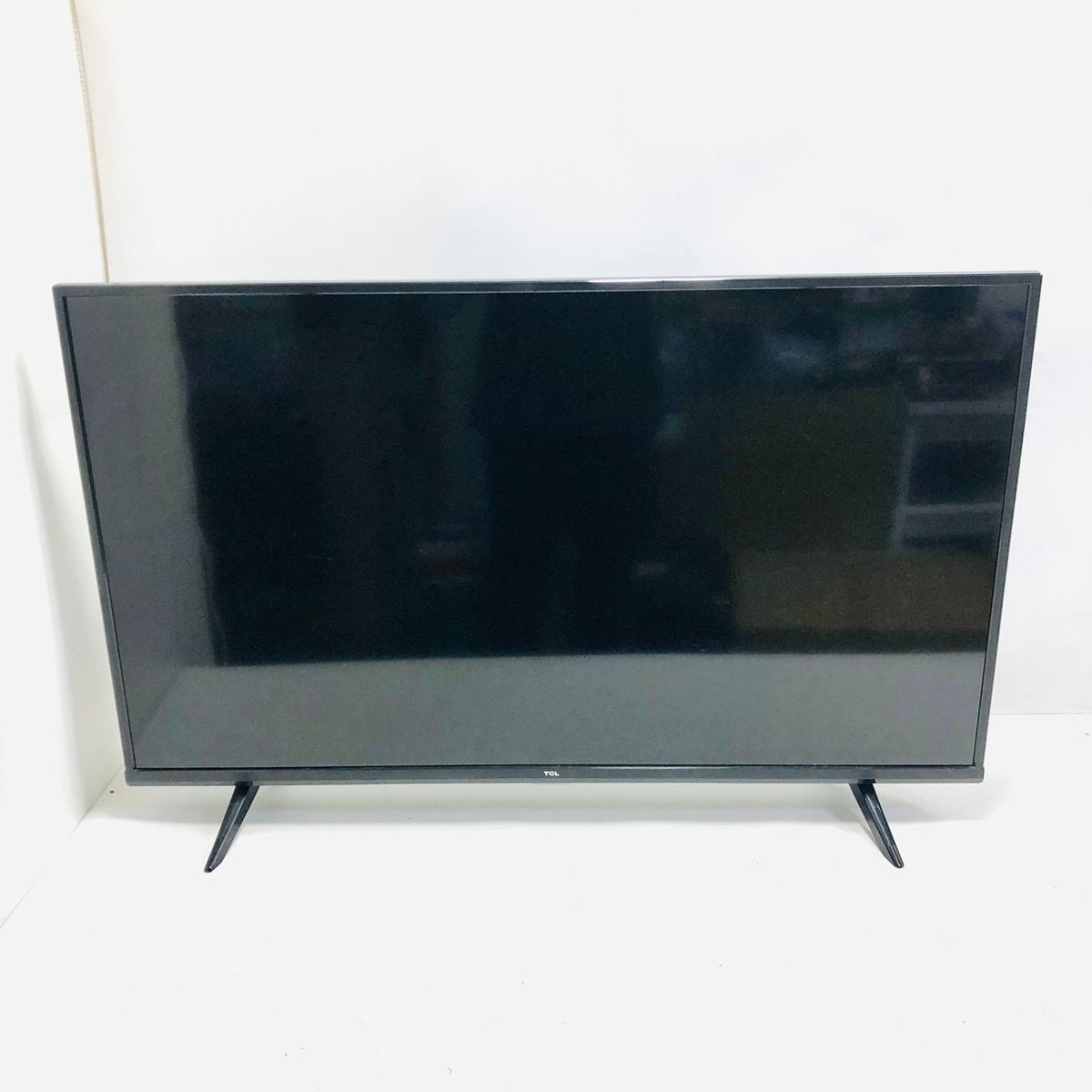 TCL 43インチ 4K液晶テレビ 43P615 Android TV YouTube Prime - メルカリ