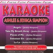 【CD】Karaoke: Ashlee & Jessica Simpson