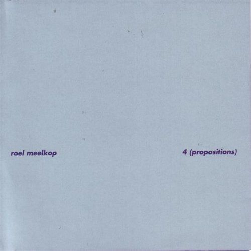 【CD】4 Propositions