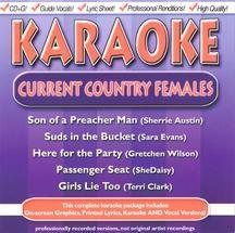 【CD】Karaoke: Current Country Female