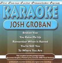 【CD】Karaoke: Josh Groban