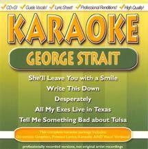 【CD】Karaoke: George Strait