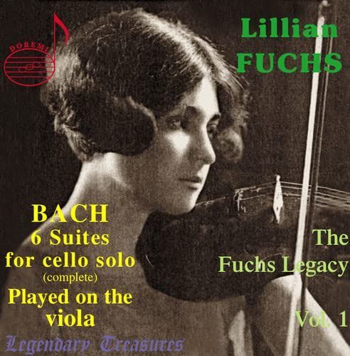 【CD】Legendary Treasures: Lilian Fuchs Plays