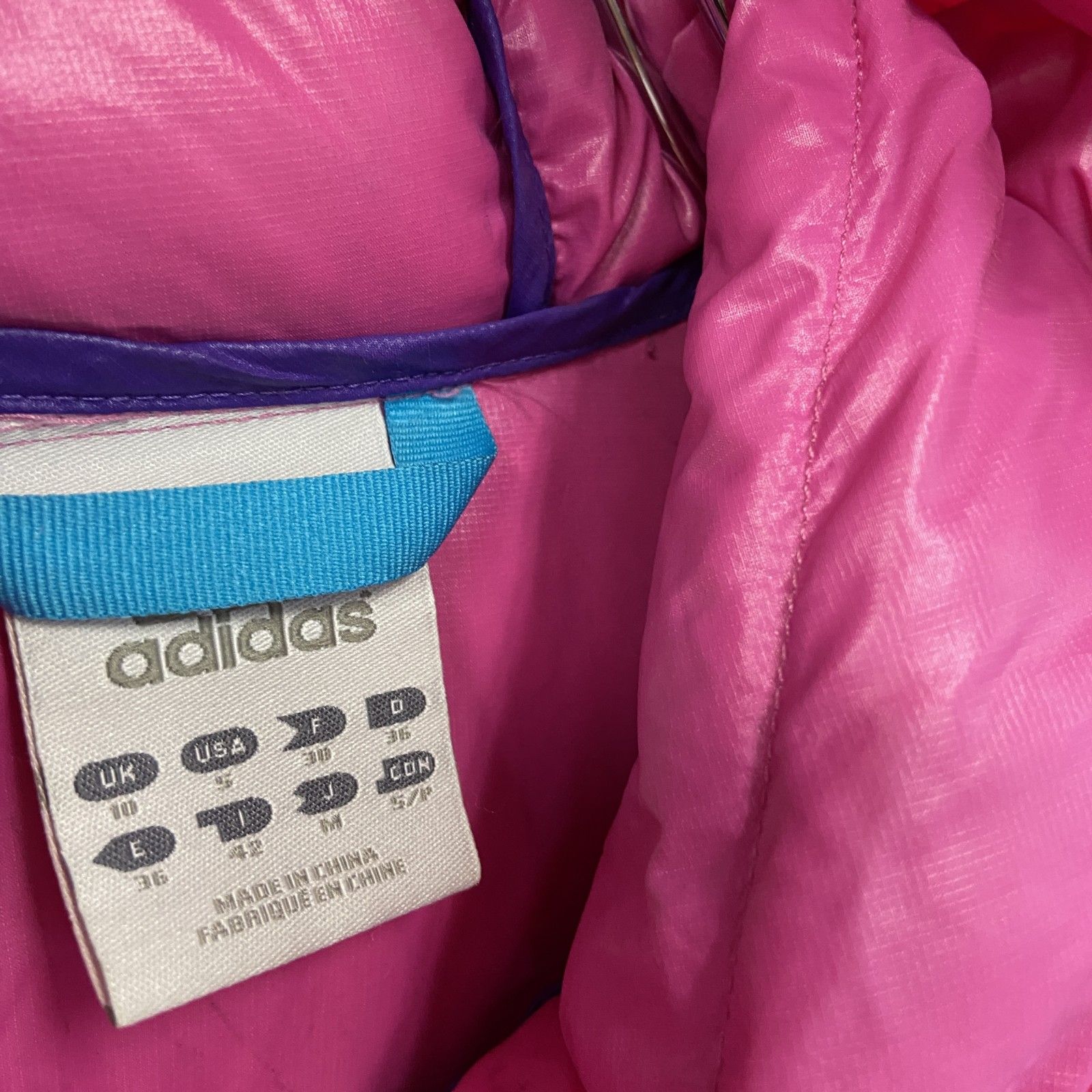 00s adidas アディダス ダウンジャケット ダウン90％ パフォーマンス 