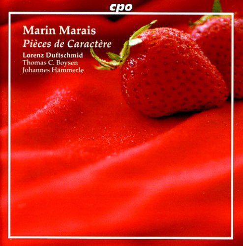 【CD】マレ:性格的小品集(Marais:Pieces de Caractere)