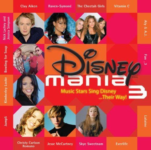 【CD】Disneymania 3 (Jewl)