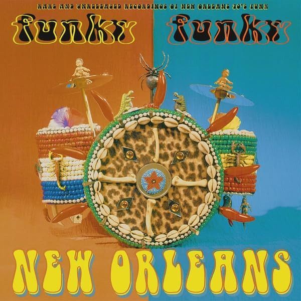 【CD】Funky Funky New Orleans