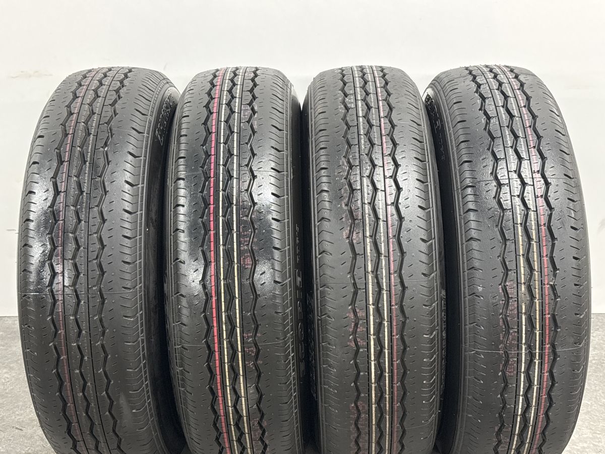 2025/26年製 超バリ溝 美品】トヨタ 200 ハイエース 純正 15in 6J +35