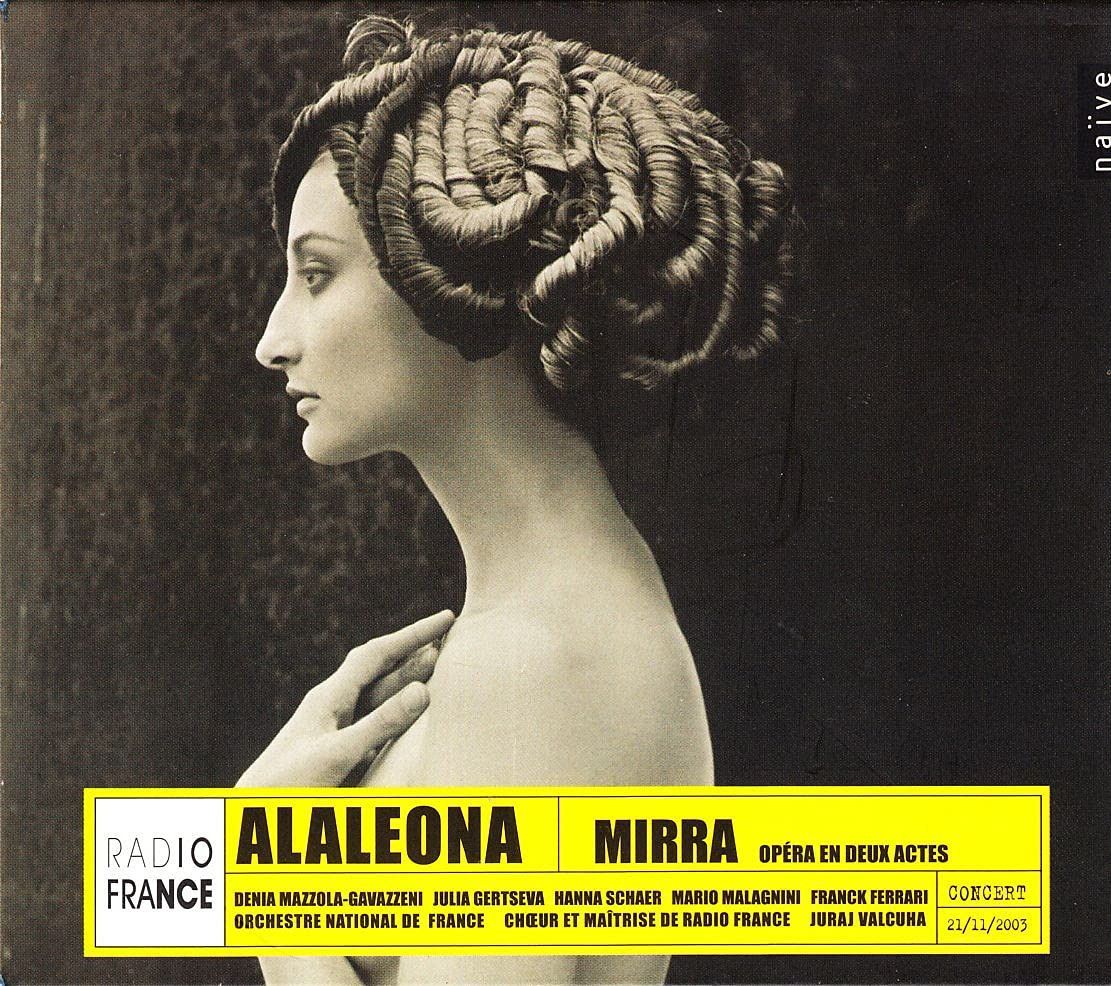 【CD】アラレオーナ;「ミラ」 (2CD) (Alaleona: Mirra)