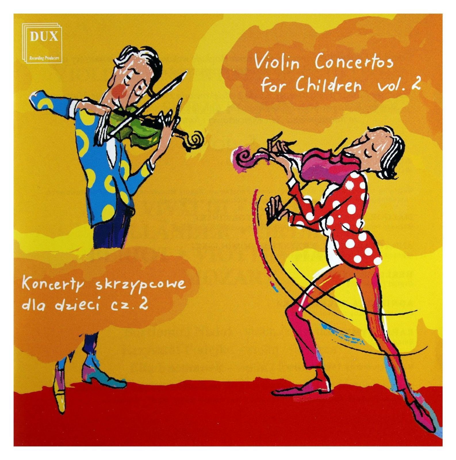 【CD】Violin Concs for Children 2