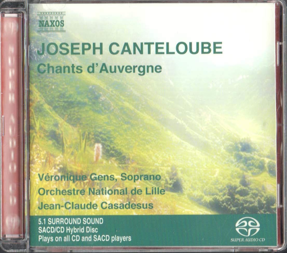 【CD】Chants D\'Auvergne (Hybr)