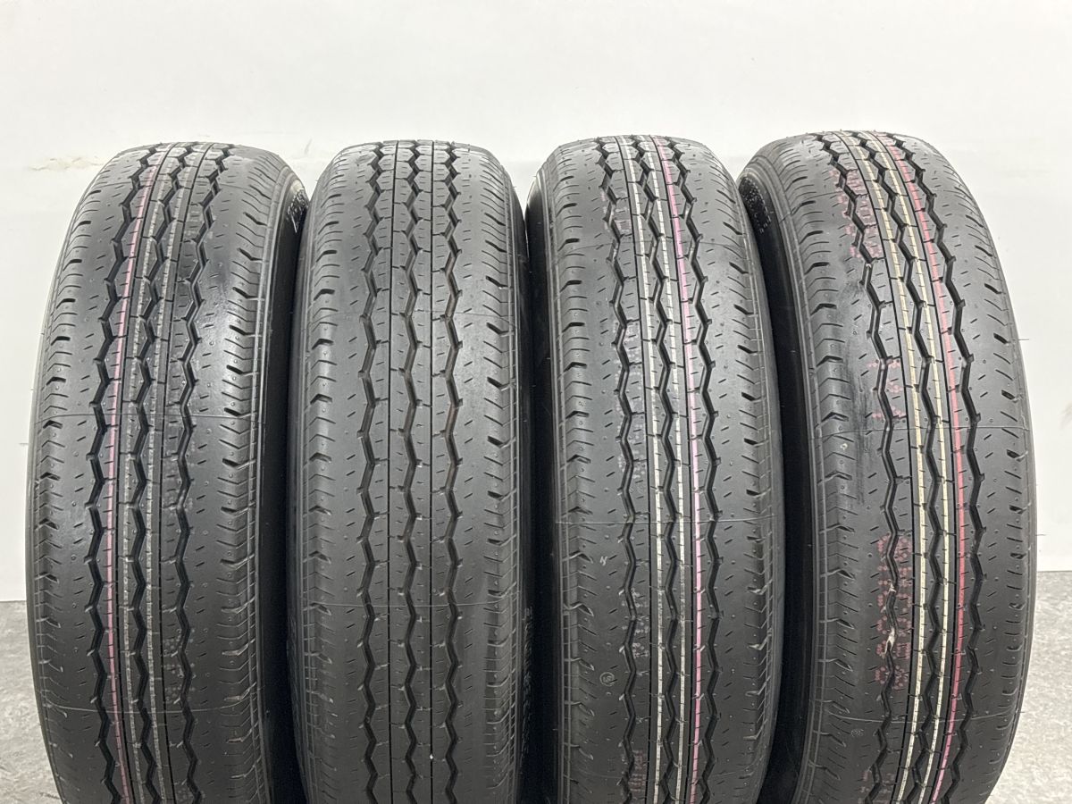 2025年製 超バリ溝 美品】トヨタ 200 ハイエース 純正 15in 6J +35