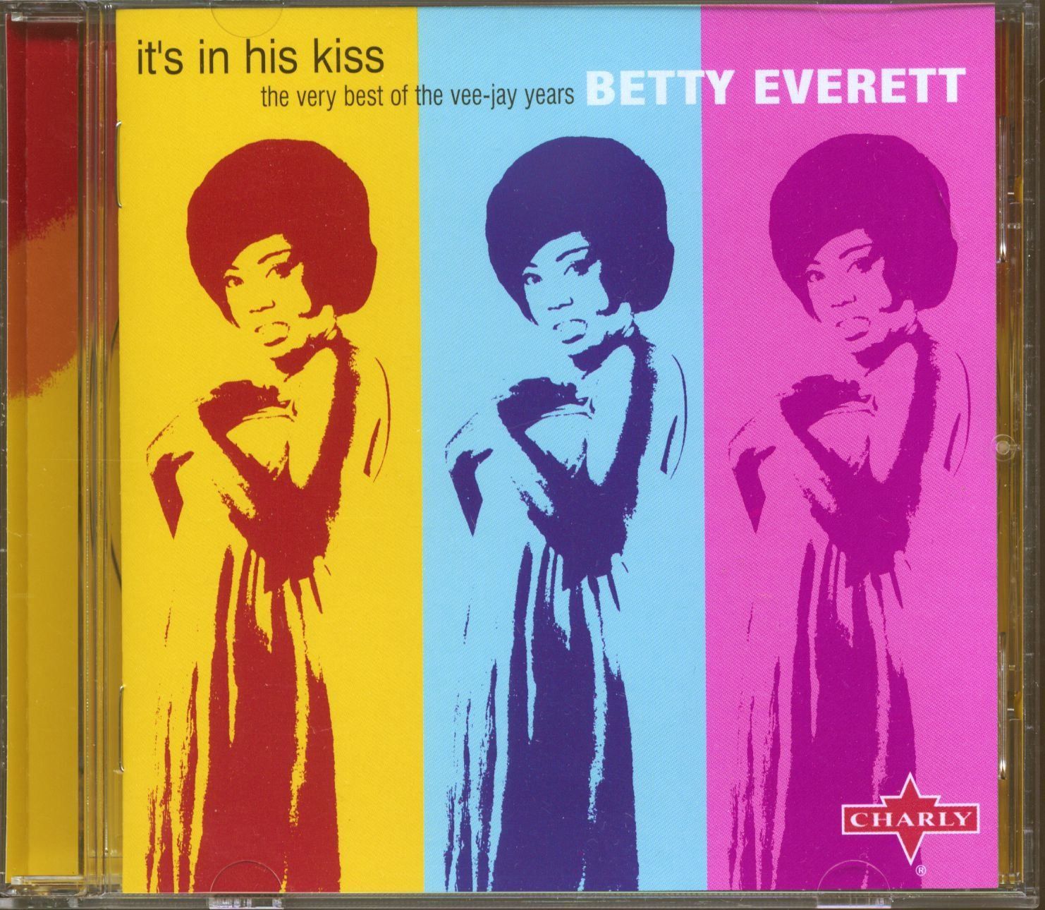 【CD】It's in His Kiss: The Very Best of the Vee-Jay Years