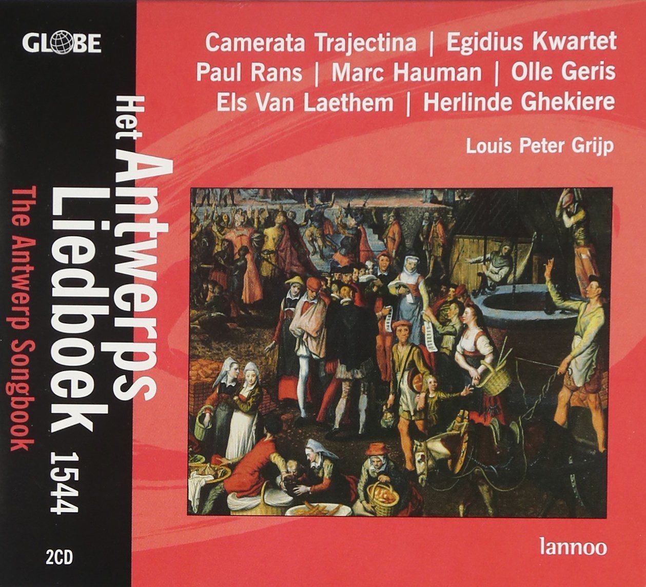 【CD】Antwerps Liedboek