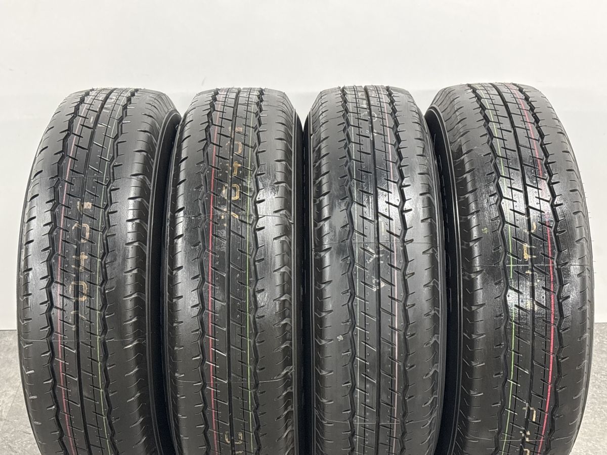 2025年製 超バリ溝 美品】トヨタ 200 ハイエース 純正 15in 6J +35