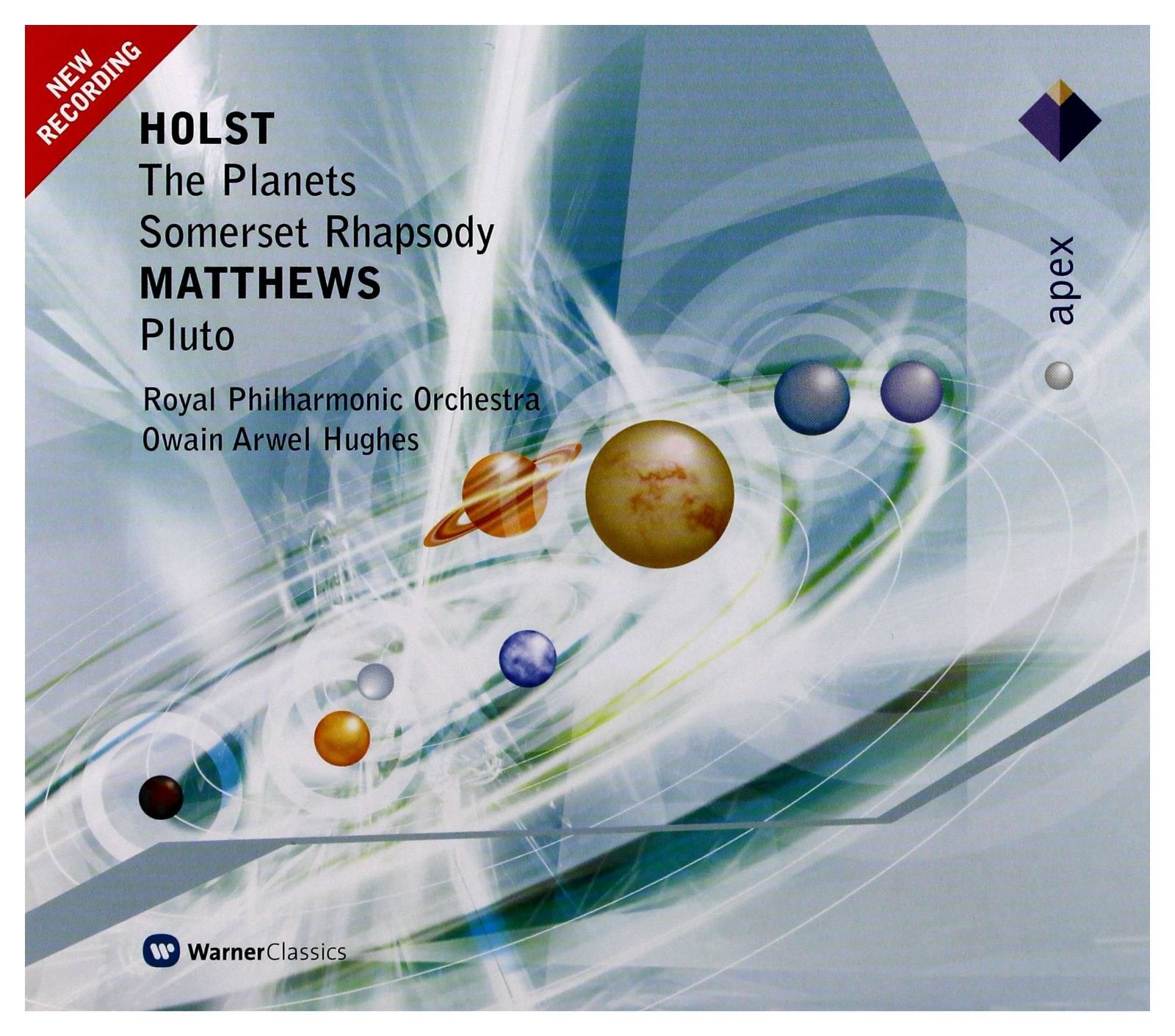 【CD】Planets / Somerset Rhapsody / Pluto