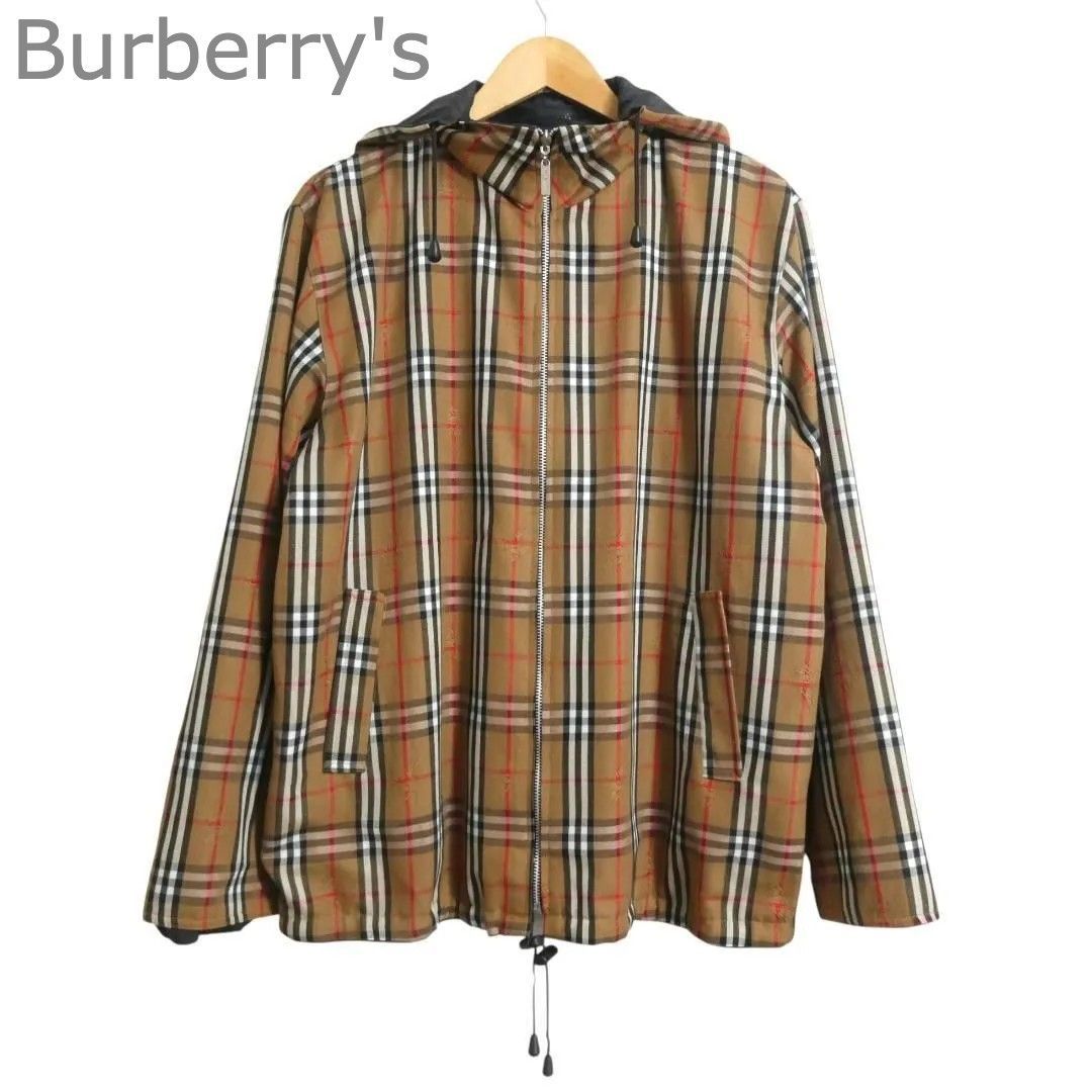 バーバリーズ Burberry's ブルゾン マウンテンパーカー スイングトップ