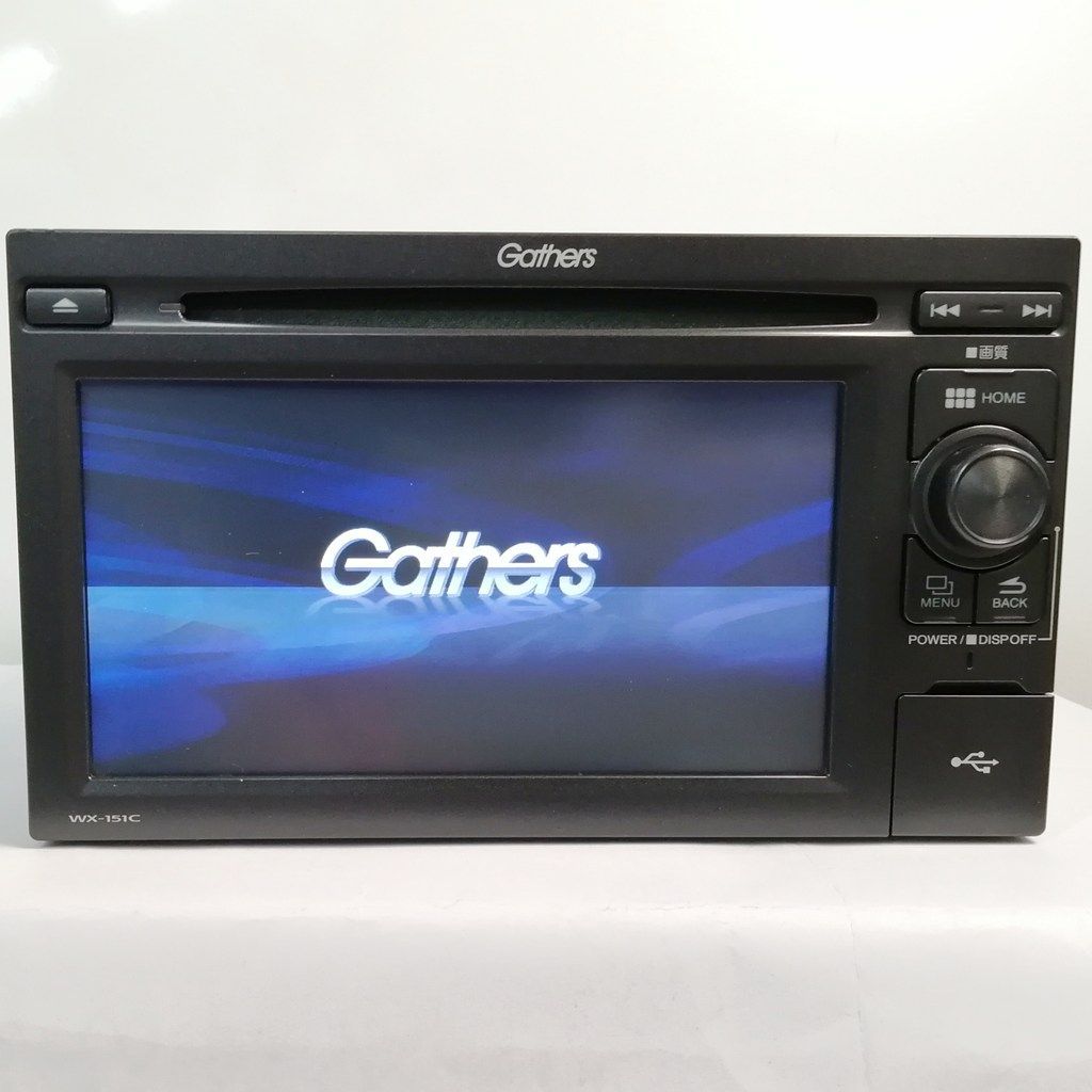 N-BOX Gathers WX-151C ディスプレイオーディオ※ジャンク品 - メルカリ