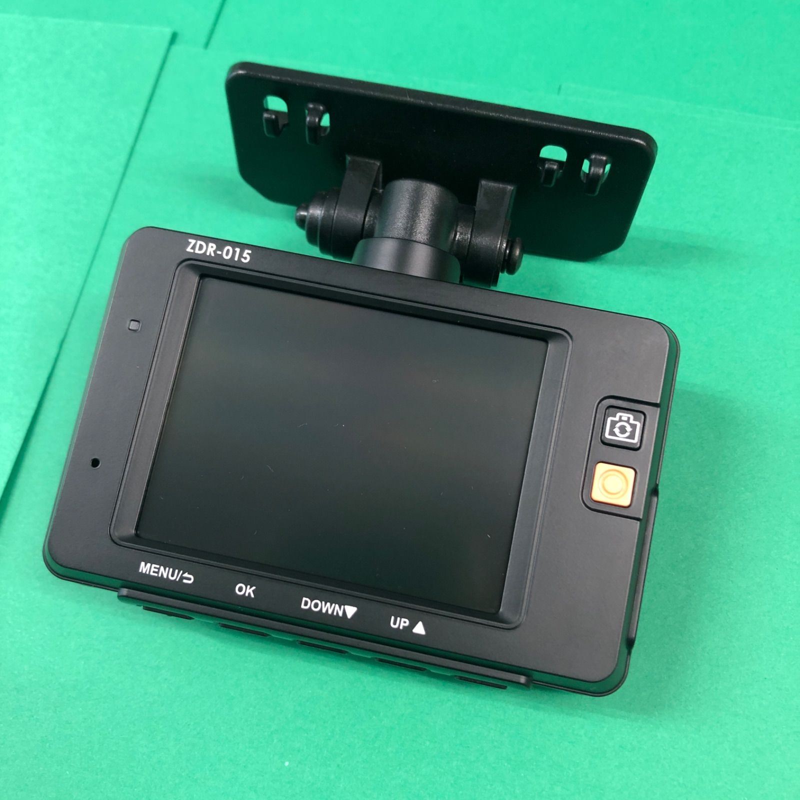 コムテック ドライブレコーダー ZDR-015 前後 2カメラ ドラレコ フルHD