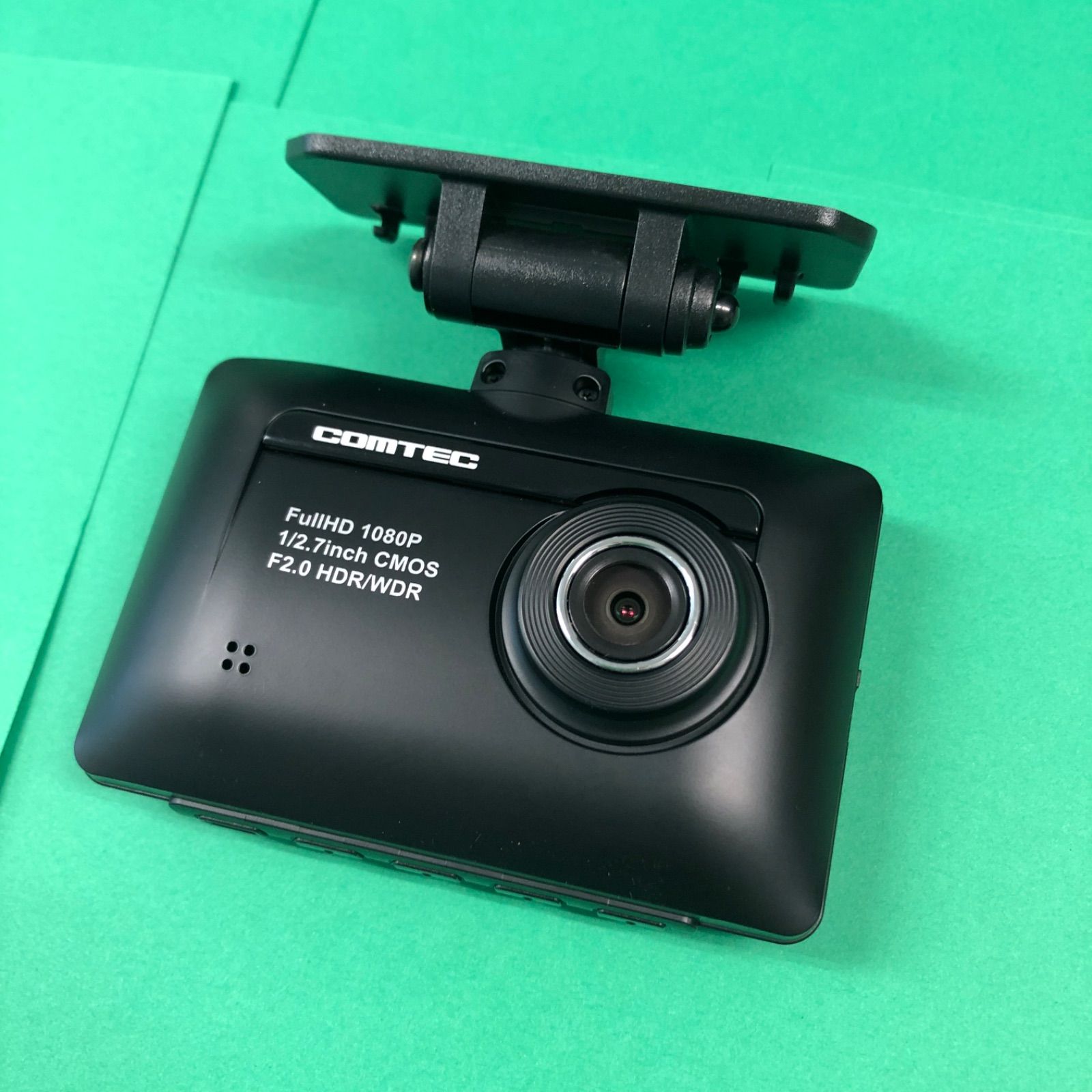 コムテック ドライブレコーダー ZDR-015 前後 2カメラ ドラレコ フルHD