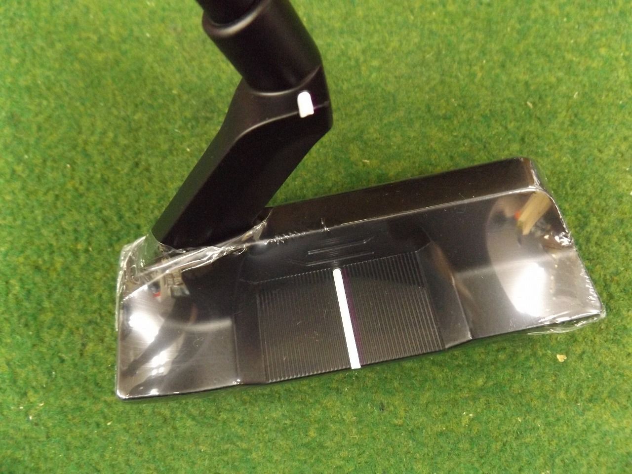 【美品】CROSSPUTT クロスポット パター 34インチ（カバー付き） 6119 CROSSPUTT TOUR 2.0 BLACK 34インチ カバー有 新品 クロスパット