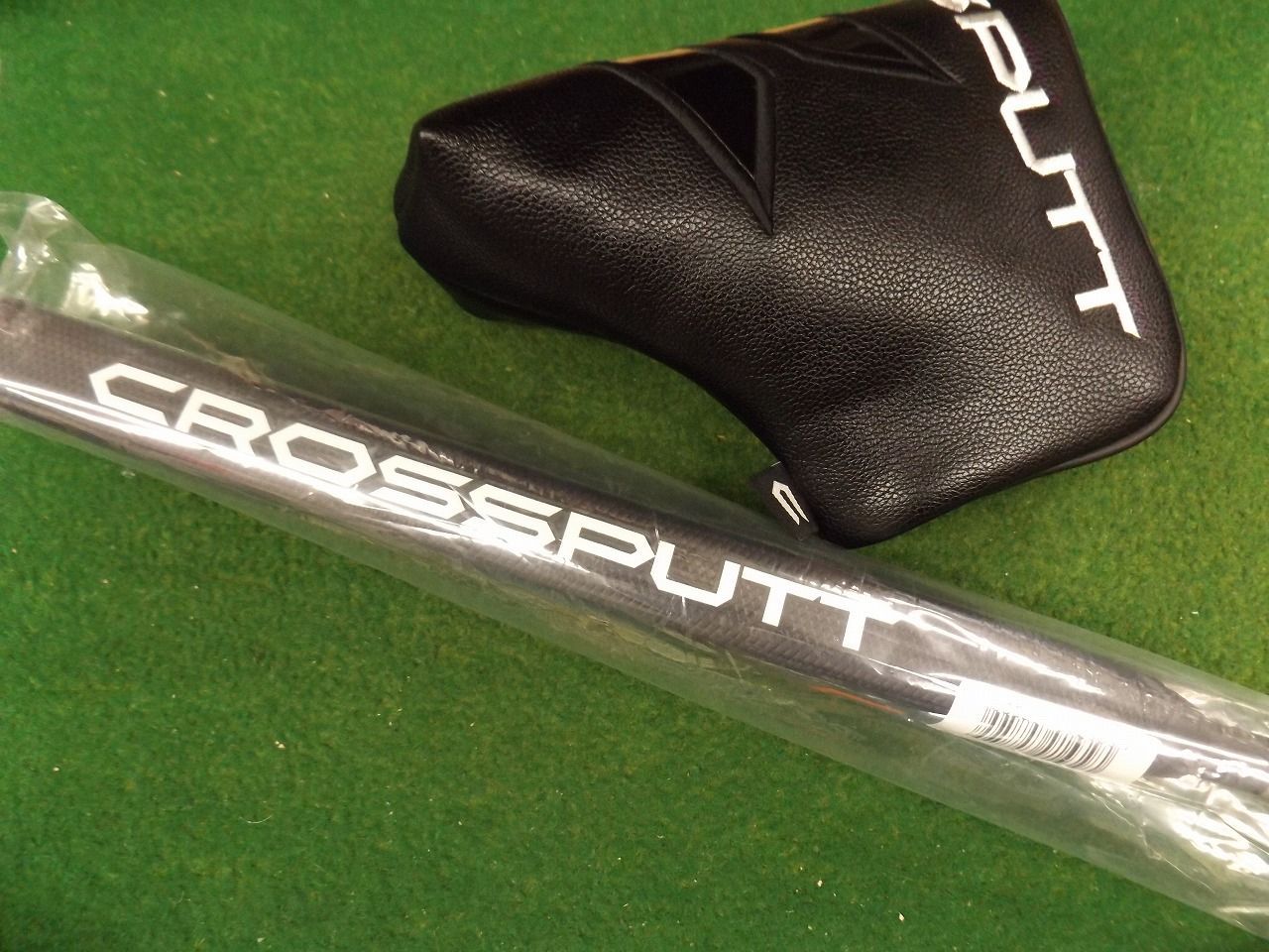 6119 CROSSPUTT TOUR 2.0 BLACK 34インチ カバー有 新品 クロスパット