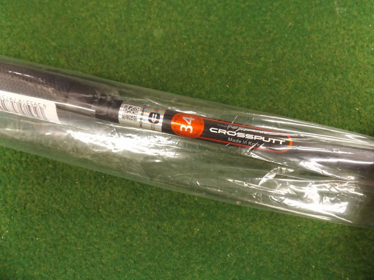 6119 CROSSPUTT TOUR 2.0 BLACK 34インチ カバー有 新品 クロスパット