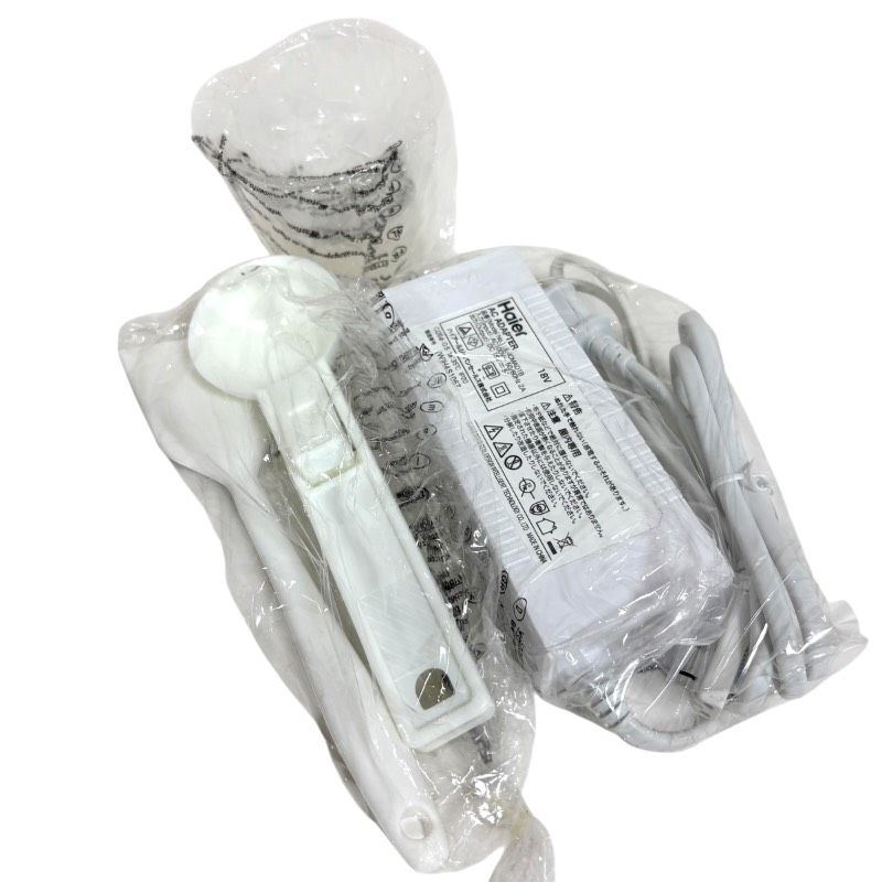 極美品】Haier ハイアール JL-ICM710A(W) アイスデリ ホワイト アイス