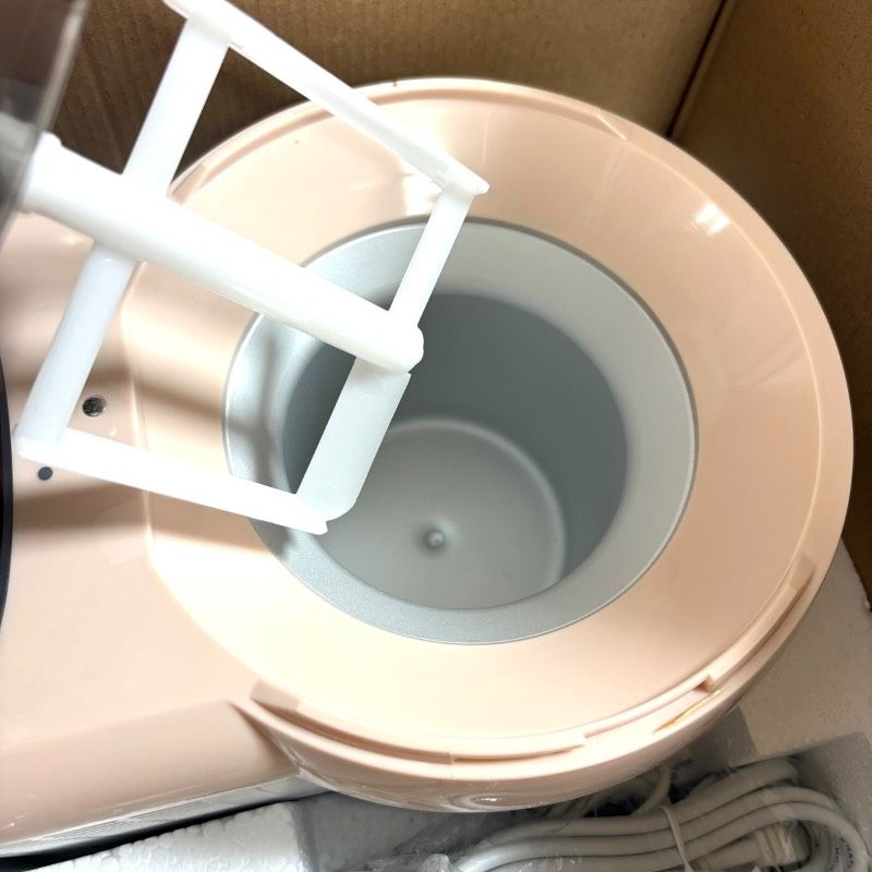 極美品】Haier ハイアール JL-ICM710A(W) アイスデリ ホワイト アイス