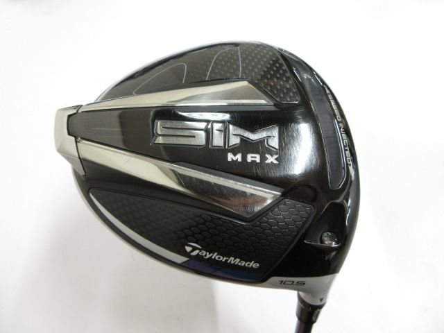 中古】ドライバー テーラーメイド SIM MAX TENSEI BLUE TM 50(JP) R