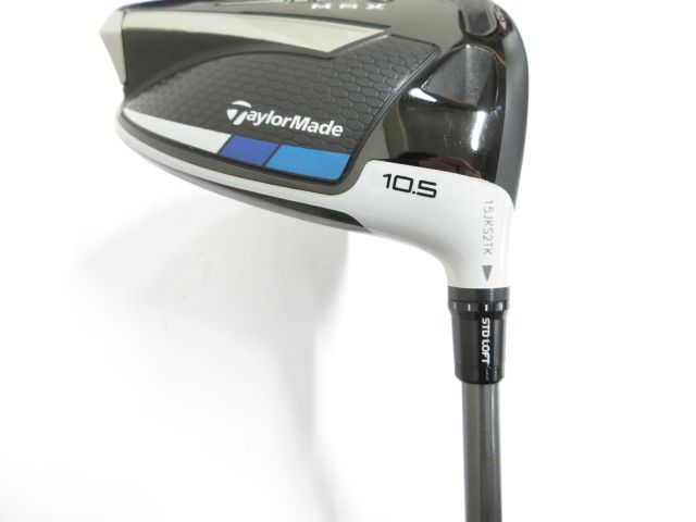 中古】ドライバー テーラーメイド SIM MAX TENSEI BLUE TM 50(JP) R