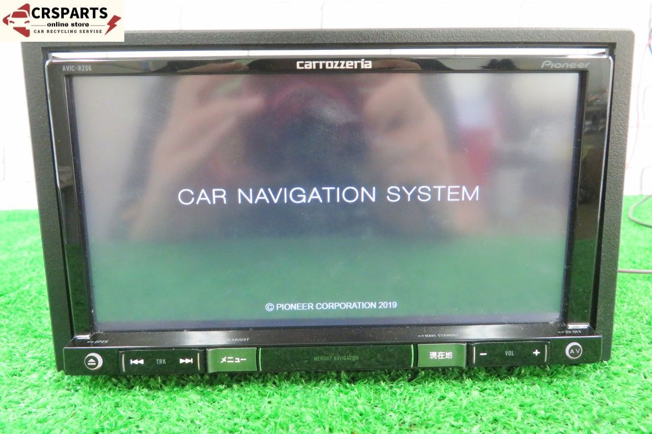 カロッツェリア [AVIC-RZ06] 地図 2019年 メモリー ナビ Bluetooth