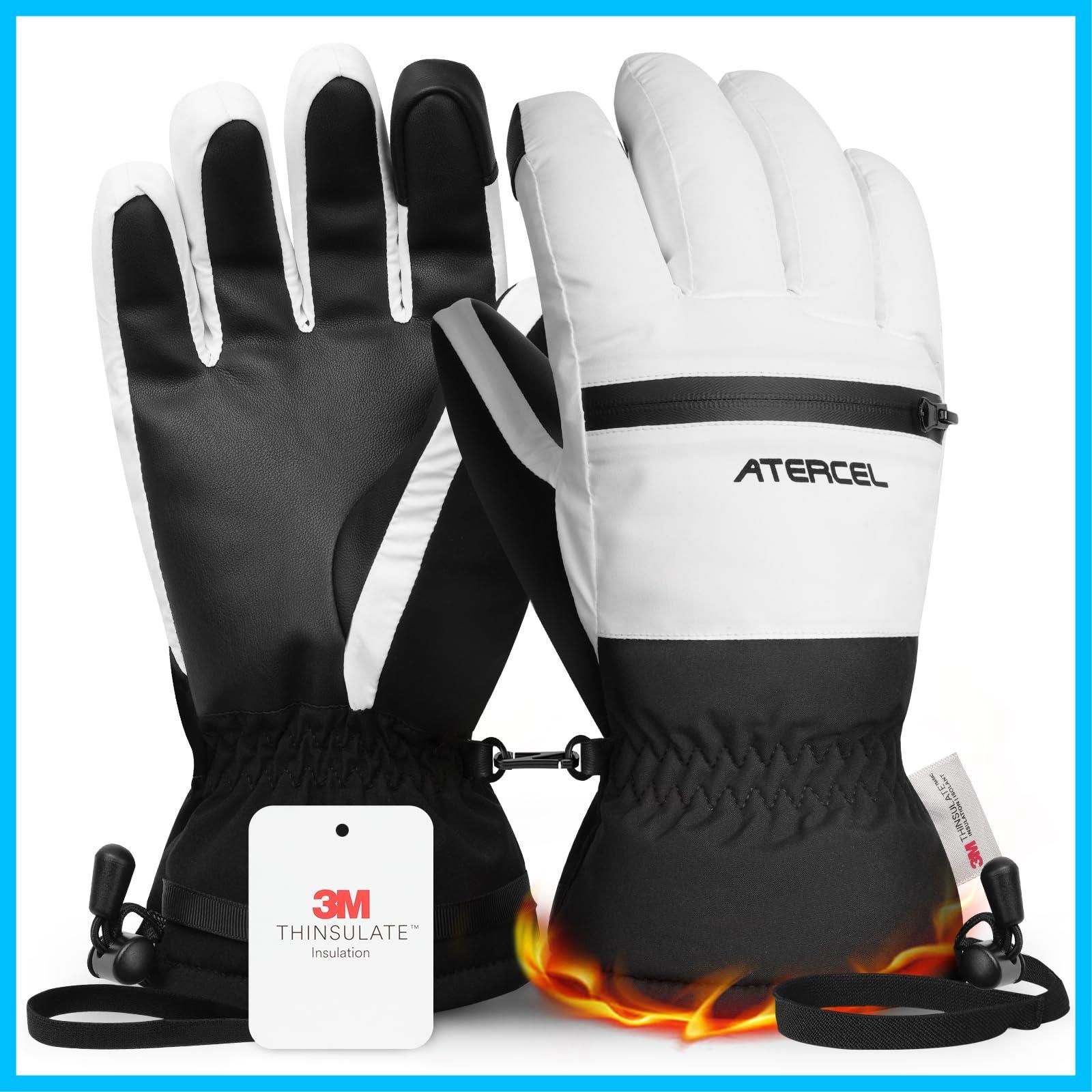 【数量限定】保温 防風 厚手 紛失防止 通気性 滑り止め 耐久性 撥水加工 タッチパネル対応 スキー 防寒手袋 登山 手袋 雪遊び スノボ 除雪作業 スノボ メンズ グローブ レディース兼用 スキーグローブ