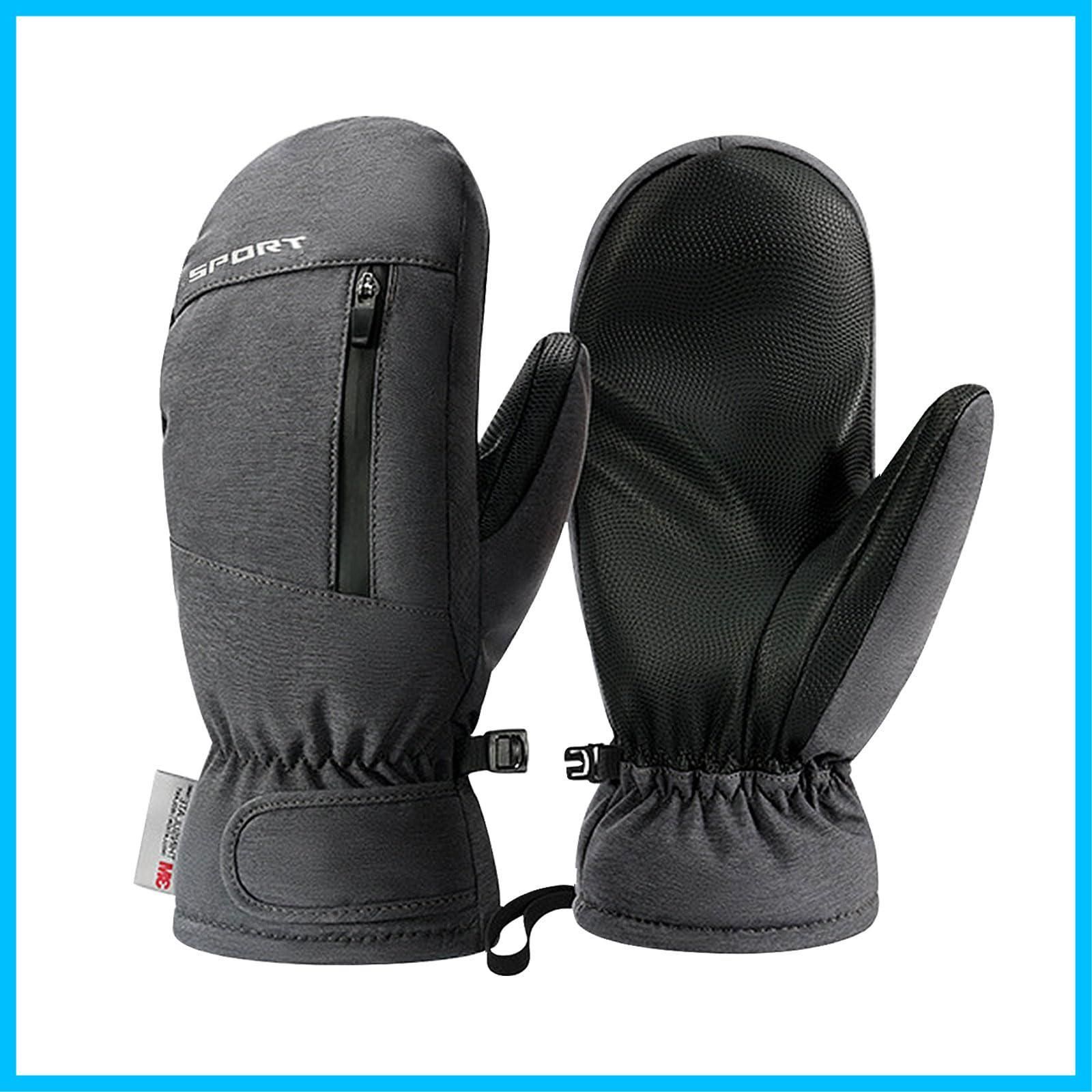 【新着商品】アウトドア アウトドア 登山 防風で快適保温 防水 滑り止め タッチパネル対応 グローブ 雪遊び グローブ バイク 極寒のスキーシーズン 手袋 スノー スポーツ メンズ 男女兼用 スキーグローブ 3Mシンサレート 防寒性 ド スノーボーグローブ Z