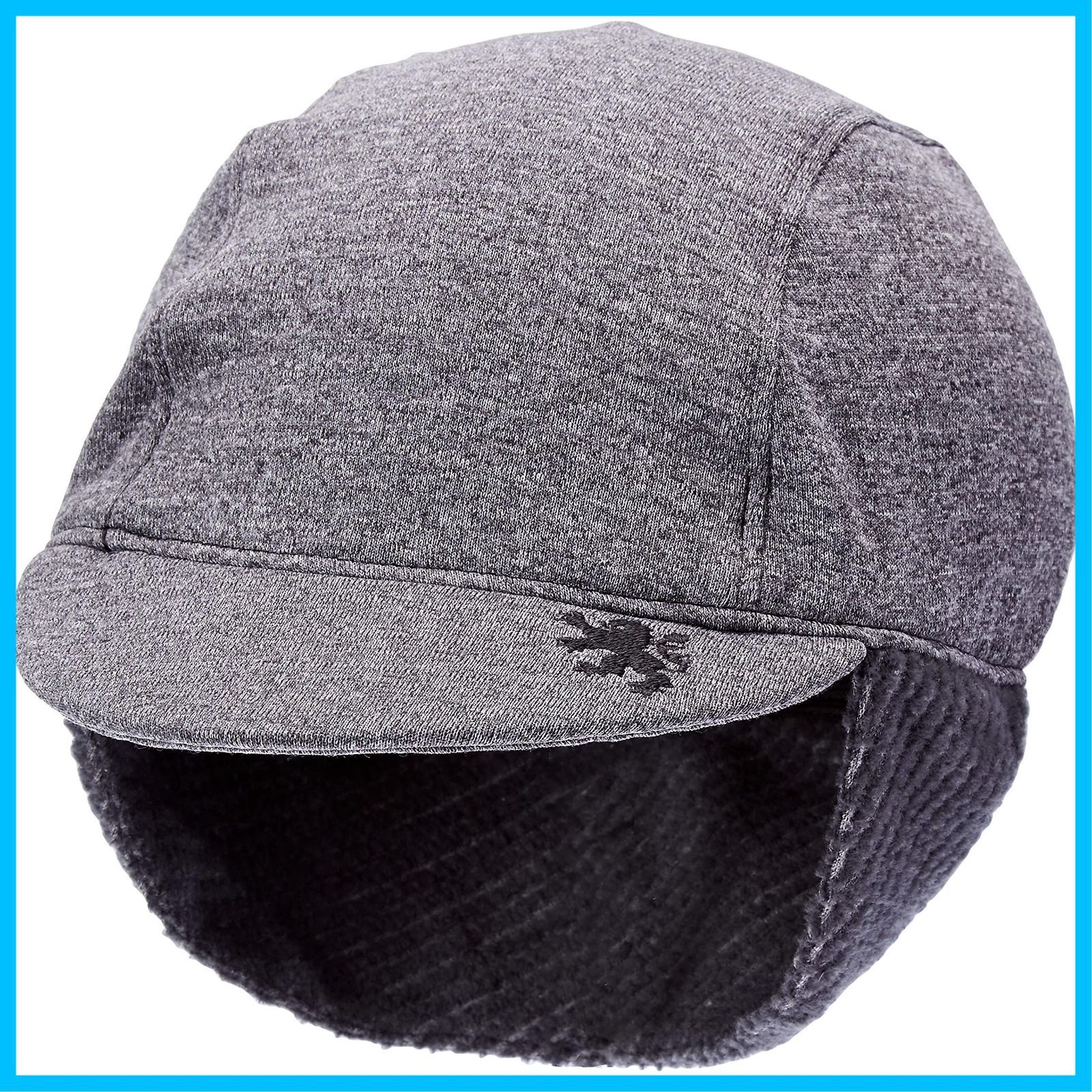 【特価セール】ウインターキャップ Polartec Power Wool メランジグレー