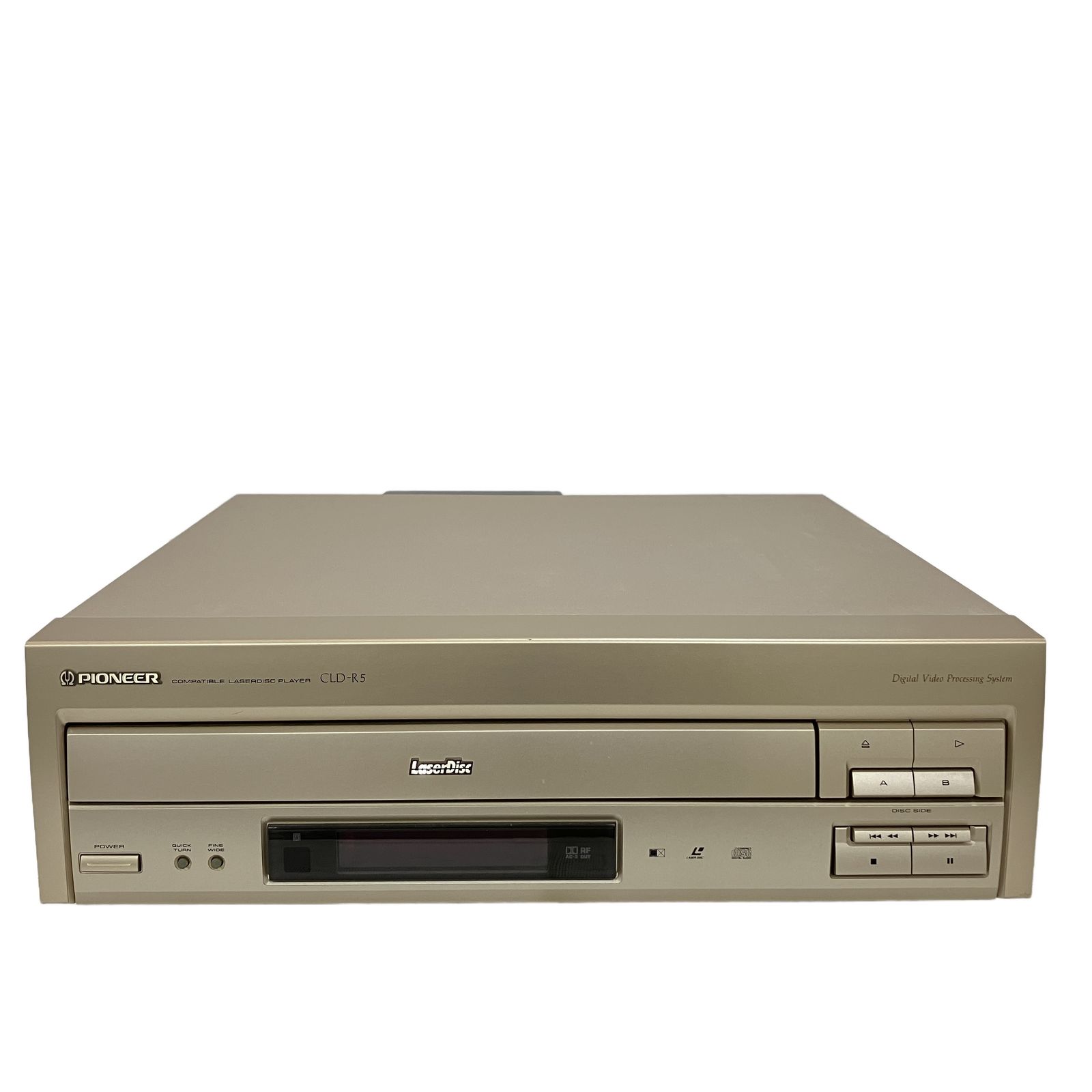 PIONEER CLD-R5 LDプレーヤー レーザーディスク オーディオ機器 