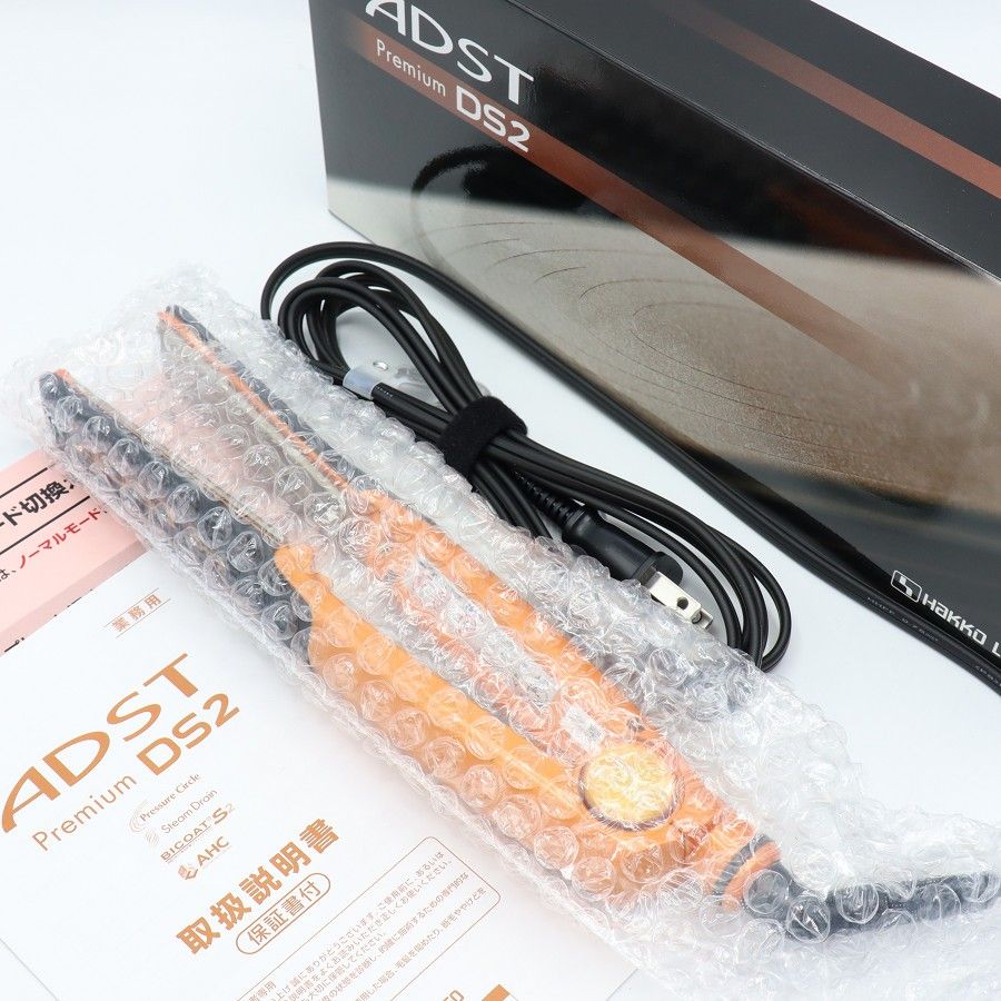 新品】アドスト プレミアム DS2 FDS2-25 ストレート ヘアアイロン ADST 