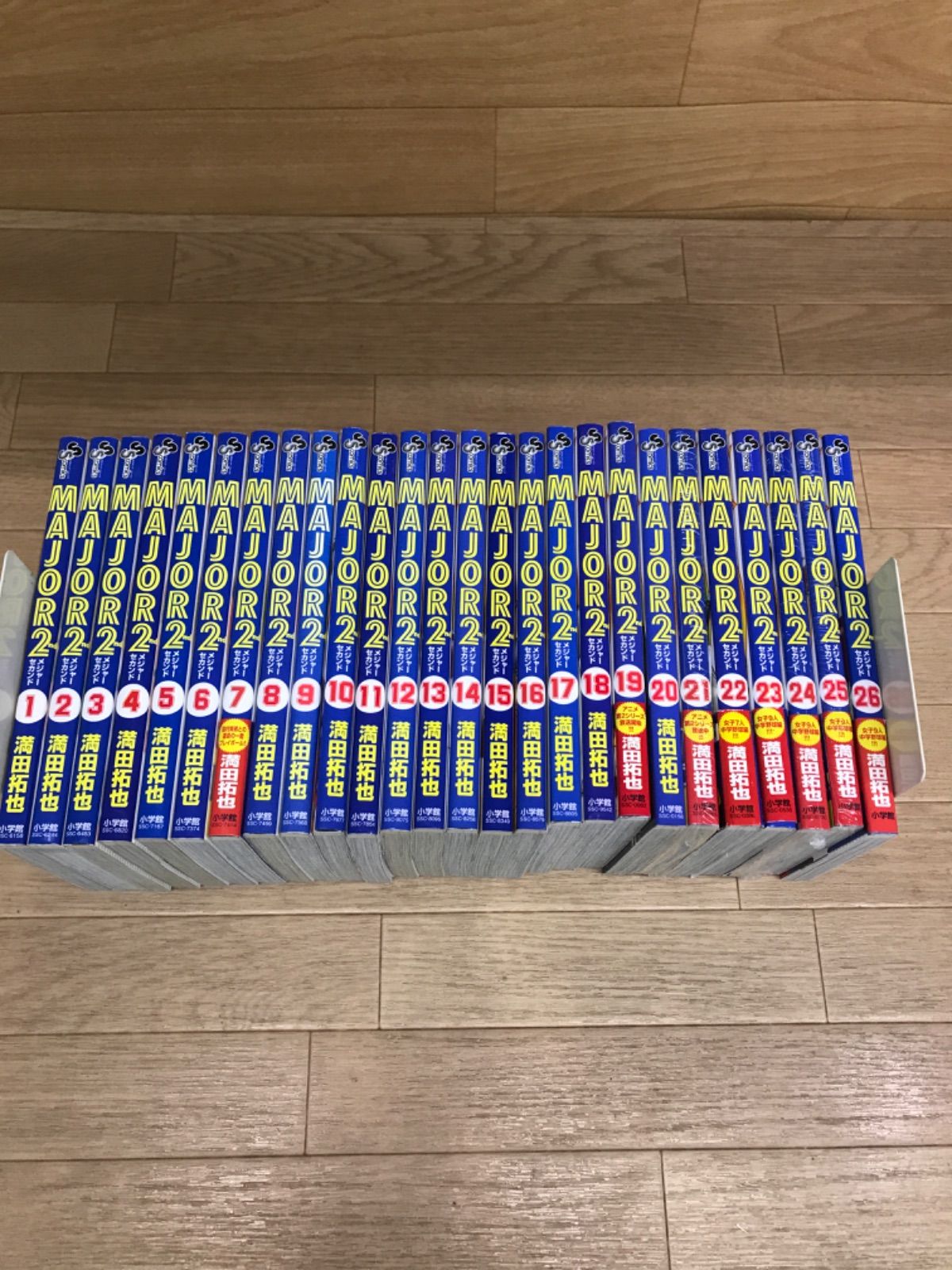 ☆【未開封あり】MAJOR メジャー 1～78巻+MAJOR2 メジャーセカンド 1