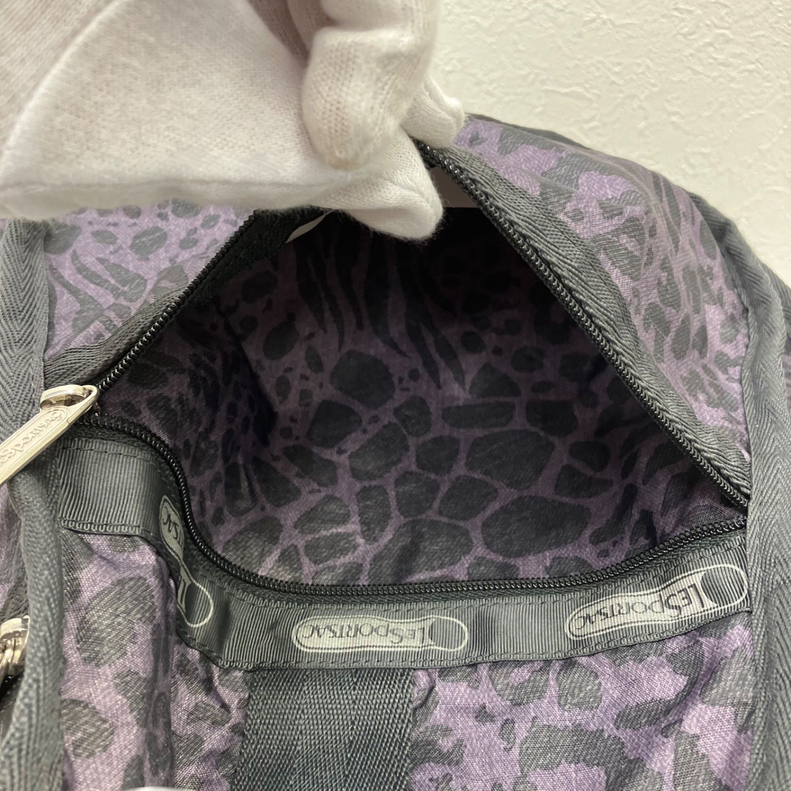 3376 LeSportsac レスポートサック ボストンバッグ ボストン 大容量