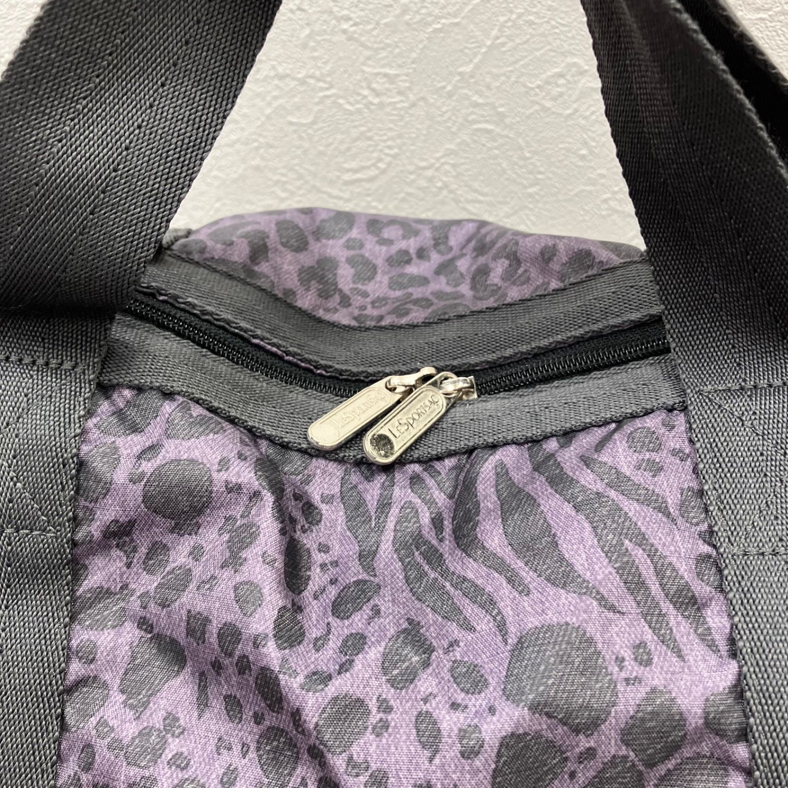 3376 LeSportsac レスポートサック ボストンバッグ ボストン 大容量