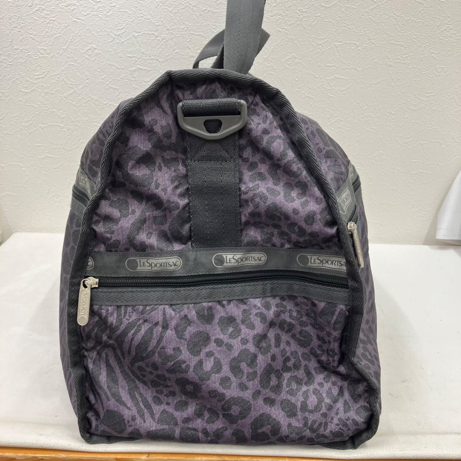 3376 LeSportsac レスポートサック ボストンバッグ ボストン 大容量