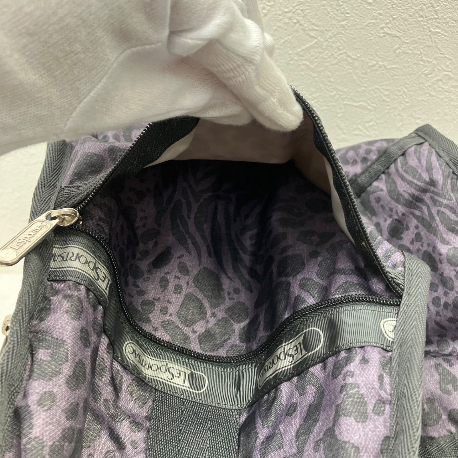 3376 LeSportsac レスポートサック ボストンバッグ ボストン 大容量