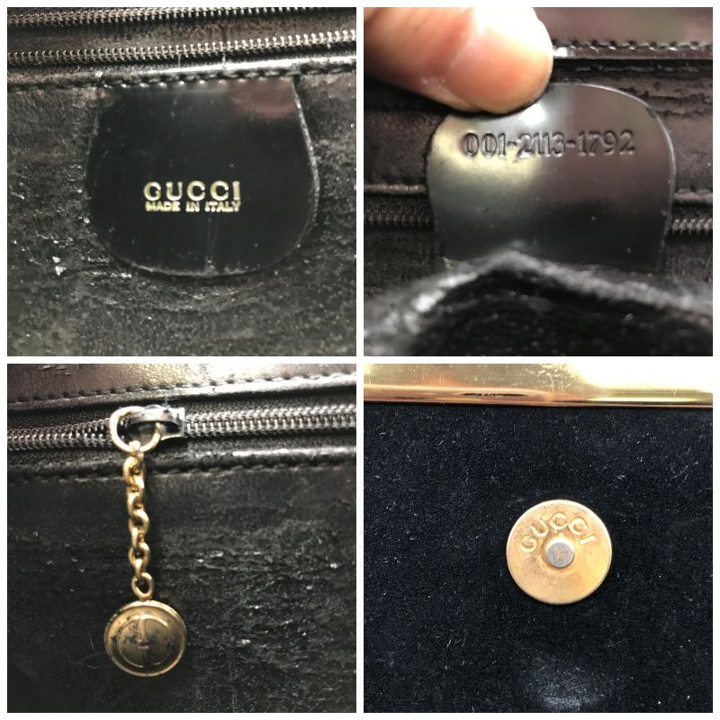 希少 GUCCI グッチ ショルダーバッグ ワンショルダー ゴールド金具