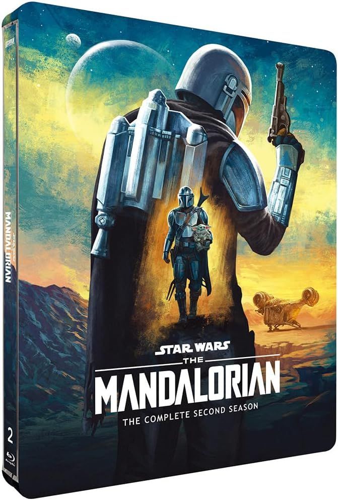 新品未開封★ マンダロリアン　シーズン2 Blu-ray コレクターズ・エディション スチールブック [Blu-ray] ジョン・ファヴロー