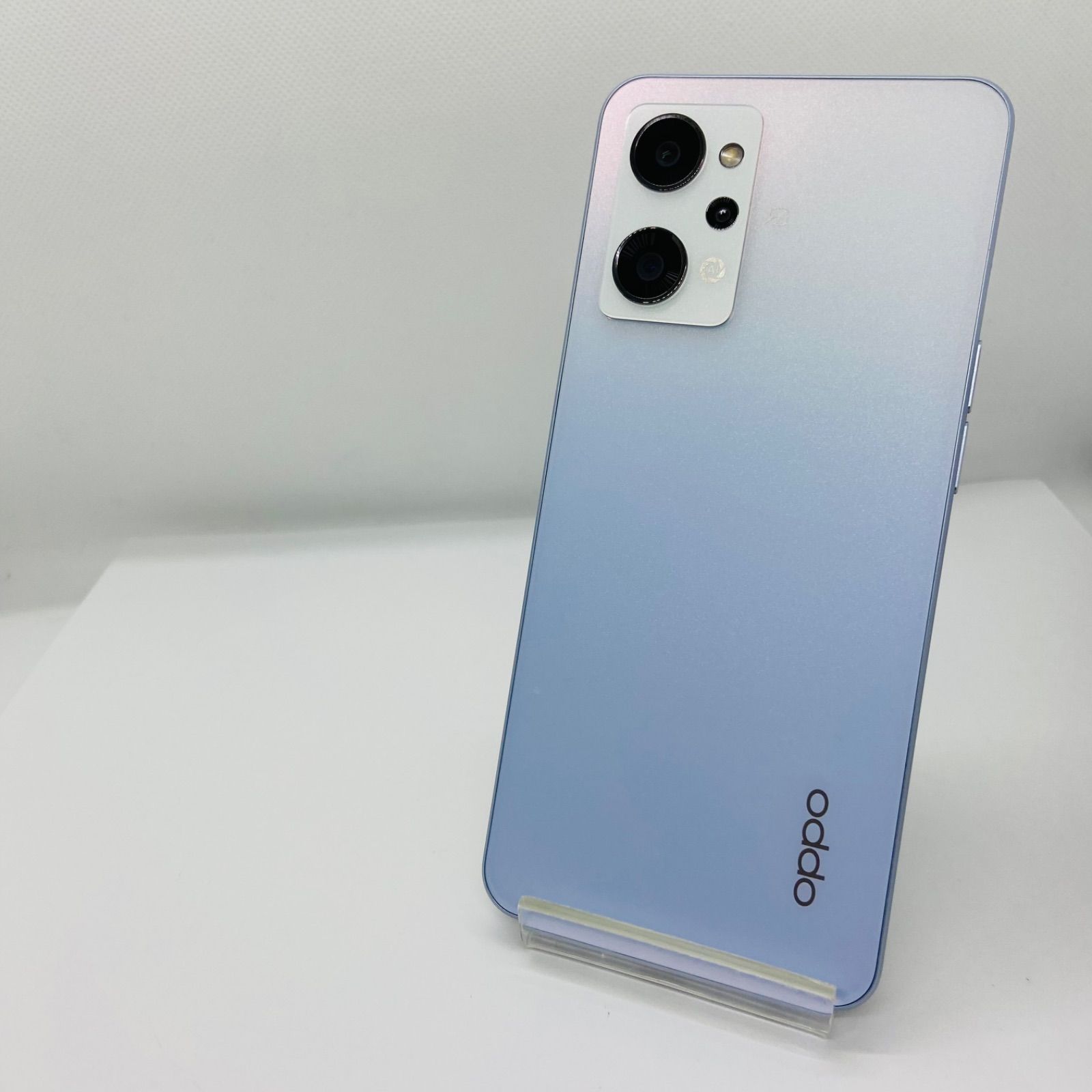 ☆【美品】 OPPO Reno7 A CPH2353 ブルー SIMFREE 管理:rjys - メルカリ