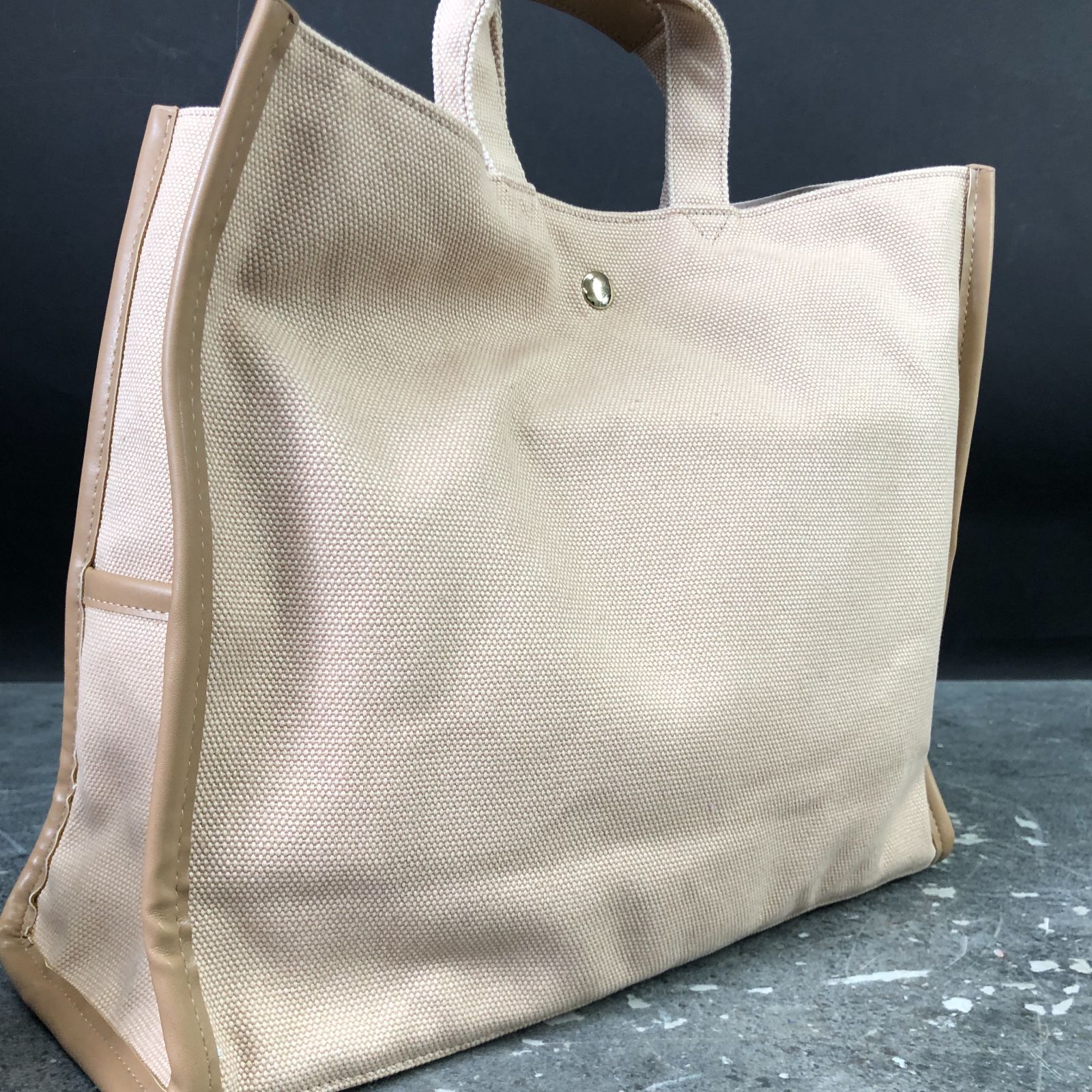 SEVEN TEN セブンテン ワンポイント 刺繍 トートバッグ レディース 鞄 
